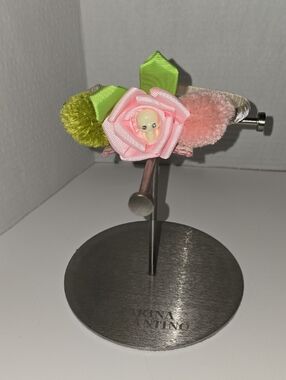 Tarina Tarantino Bambino Rose Skull Headband